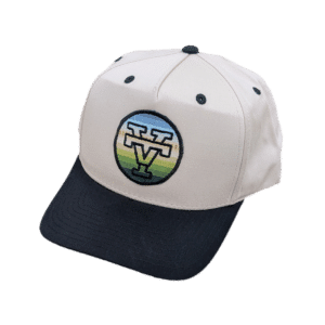 Villa's Tacos El Jefe cap with embroidered VT logo