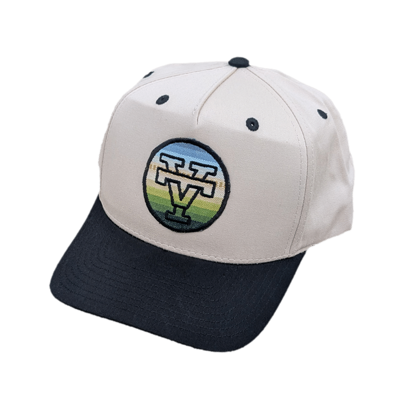Villa's Tacos El Jefe cap with embroidered VT logo